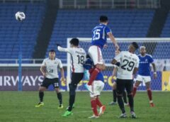 แข้งเทพ” บุกพ่าย “มารินอส” ต่อเวลาพิเศษ 1-0 หยุดเส้นทางถ้วยเอเชียที่รอบ 16 ทีม