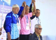 สุกรี ประเดิมเหรียญแรกไทยแลนด์ โอเพ่น มาสเตอร์เกมส์