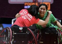ปุ๊” สุจิรัตน์ ปุกคำ โชว์ฟอร์มเจ๋ง ตบเอาชนะเบลเยียม เข้ารอบชิงชนะเลิศแบดมินตันคนพิการชิงแชมป์โลก
