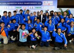 ปิดฉากแบดมินตันคนพิการชิงแชมป์โลก ไทยคว้า 2 รองแชมป์