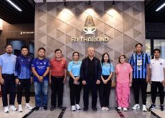 มาดามแป้ง ส่งผู้ตัดสินส่วนกลางทำหน้าที่ ฟุตบอล ปุ๋ย รุ่งอรุณไทยลีก 3 รอบแชมเปี้ยนส์ลีก
