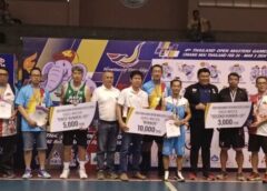 ทีมยัดห่วงเจ้าถิ่น เป็นต่อเชียงใหม่-ใจรักเชียงใหม่ กวาดแชมป์ ไทยแลนด์ โอเพ่น มาสเตอร์เกมส์