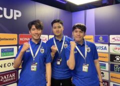 ทีมชาติไทย” เอาชนะ คีร์กิซถาน เก็บหกคะแนน เริ่มต้น AFC eASIAN CUP 2023