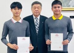 ฝันเป็นจริง! 2 เด็กไทยฟอร์มเข้าตาได้ค้าแข้ง-เรียนฟรีที่ยามากาตะ