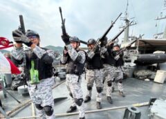 ชลบุรี I ทัพเรือภาคที่ 1 โดย กองเรือปฏิบัติการทัพเรือภาคที่ 1 ฝึกความพร้อม ด้านองค์บุคคล และ องค์วัตถุ