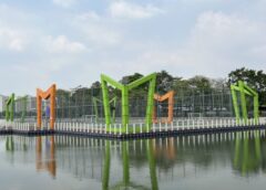นนทบุรี I สส.ก้าวไกลพร้อม กมธ.ป้องกันและปราบปรามการทุจริตประพฤติมิชอบ ลงพื้นที่ติดตามสนามฟุตซอลลอยน้ำ