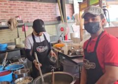 นนทบุรี I หนุ่มหัวร้อนต่อยคู่กรณีหน้าร้านก๊วยเตี๋ยว สาเหตุ สเลดติดคอกินก๋วยเตี๋ยวไม่ลง