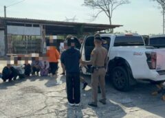 นครสวรรค์ I ทางหลวงไหวพริบดีเห็นกระบะยวบผิดสังเกตประกบค้นเจอแรงงานเถื่อนเต็มรถ