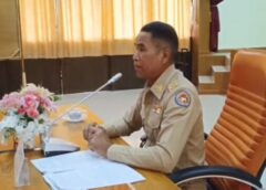 ศรีสะเกษ I นายอำเภอภูสิงห์ เชิญประชุมคณะทำงานเพื่อแก้ปัญหาในพื้นที่จุดผ่านแดนถาวรช่องสะงำ