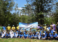 สตูล I ปลูกสำนึกต้นกล้าเยาวชน 50 คนร่วมปล่อยกุ้ง ปลูกป่า เรียนรู้ความอุดมสมบูรณ์ป่าชายเลน