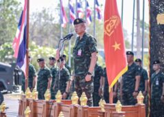 แม่ทัพภาคที่ 3 เปิดการแข่งขันชุดปฏิบัติการหน่วยทหารขนาดเล็ก ของกองทัพภาคที่ 3 ประจำปี 2567