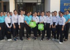 พังงา I คณะชมรมภริยาหน่วยบัญชาการต่อสู้อากาศยานและรักษาฝั่ง เยี่ยมเยือนและบำรุงขวัญให้กับกำลังพลและครอบครัว