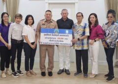 ชลบุรี I ครอบครัว “ลิ้มเลิศฤทธิ์” และ “บุญแดนไพร” พร้อมกลุ่มเพื่อน ร่วมบริจาคเงินปรับปรุงห้องพิเศษ รพ.สมเด็จพระนางเจ้าสิริกิติ์ฯ