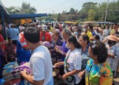 ชลบุรี I ชาวแสมสาร ร่วมทำบุญไหว้บรรพบุรุษและสัมภเวสี คุ้มครองและขับไล่สิ่งเลวร้าย