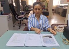 นนทบุรี I สาวใต้จองรถในงานมอเตอร์โชว์ไม่ได้รับรถ เข้าพบ ตร. พร้อมผู้จัดการโชว์รูมตกลงกันไม่ได้