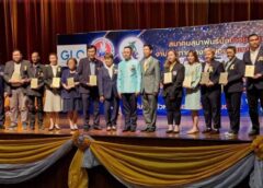 สมาคมสมาพันธ์นักข่าว (ประเทศไทย) จัดพิธีมอบโล่ “ฐานันดร 4” เพื่อคนข่าวและคนทำดี ปี 2567 พร้อมเปิดตัวหนังสือพิมพ์ฐานันดร ๔