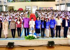 ราชบุรี I เทศบาลเมืองฯ โดย โรงเรียนสาธิตพหลโยธินรามินทรภักดี จัดพิธีมอบวุฒิบัตรให้กันักเรียน ประจำปีการศึกษา 2566
