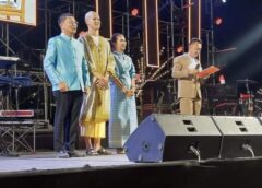 ราชบุรี I ส.ส.คนดังเมืองโอ่งมังกรจัดงานบวชลูกชายยิ่งใหญ่ อลังการจัดโต๊ะจีน 500 โต๊ะเลี้ยงแขกร่วมงานไม่รับเงินช่วย