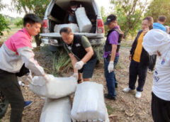 สุพรรณบุรี I ตำรวจ ปส ตามรวบแก๊งค์ขนยาบ้า 2.4 ล้านเม็ด