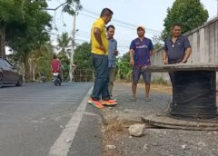 นนทบุรี I เตือนภัยชายอ้างตัวเป็นเจ้าหน้าที่ อบต.ทำฟอร์มมาซ่อมท่อ ที่แท้ขโมยเหล็กไปขาย ผู้ช่วยผู้ใหญ่บ้านมาเจอรีบเผ่น
