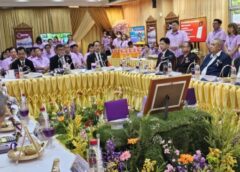 นครสวรรค์ I นายก อบจ. ปธ.กรรมการวิทยาลัยเทคนิคฯ ร่วมต้อนรับ คณะอนุกรรมการประเมินสถานศึกษาอาชีวศึกษา เพื่อรับรางวัลพระราชทาน