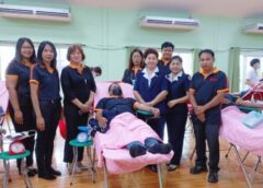 นครสวรรค์ I เหล่ากาชาดจังหวัด รับบริจาคโลหิตที่โรงงานน้ำตาลเกษตรไทย