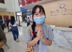 นนทบุรี I วงจรปิดจับภาพสองโจรย่องขโมย จยย. นศ. สาวยกมือไหว้นำมาคืนต้องขี่ไปเรียน 