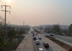 พะเยา I ฝุ่นพิษปกคลุมเมือง PM 2.5 ทะลุกว่า 200 แสบคอ แสบตาทั่วจังหวัด