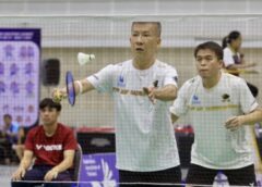 สมศักดิ์ ช่างทำผมดังคว้าชัยศึกขนไก่ ไทยแลนด์ โอเพ่น มาสเตอร์เกมส์