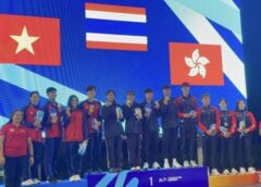 ทัพว่ายน้ำไทยกวาดรวม 18 ทอง จบที่ 3 อันดับเหรียญรวม