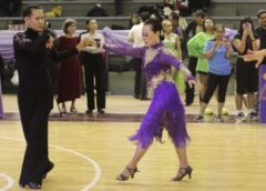 2 แม่ลูก จากนครพนม คว้าแชมป์ลีลาศไทยแลนด์ โอเพ่น มาสเตอร์เกมส์