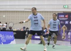 กร ทัพพะรังสี ตบขนไก่คว้าชัย ไทยแลนด์ โอเพ่น มาสเตอร์เกมส์