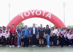 “TOYOTA Junior Football Clinic 2024” บุกสร้างแรงบันดาลใจเยาวชนในจังหวัดชลบุรี