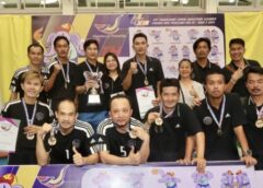 การท่าเรือสยบทัพบกแชมป์ตะกร้อ ไทยแลนด์ โอเพ่น มาสเตอร์เกมส์