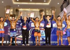 ผลการแข่งขันเพาะกาย ไทยแลนด์ โอเพ่น มาสเตอร์เกมส์