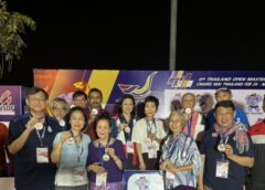 วี เลิฟ บริดจ์ แชมป์ บริดจ์ ไทยแลนด์ โอเพ่น มาสเตอร์เกมส์