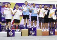 กร-นฤนาถ คว้าแชมป์ขนไก่ ไทยแลนด์ โอเพ่น มาสเตอร์เกมส์ สมัย 2