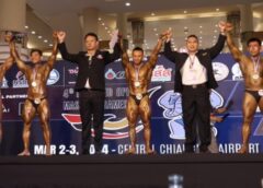 จีรพันธ์ คว้าแชมป์เพาะกายไทยแลนด์ โอเพ่นมาสเตอร์เกมส์