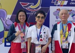 คุณตาพันธ์จรูญได้ทองแดง บริดจ์ ไทยแลนด์ โอเพ่นมาสเตอร์เกมส์