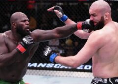 กาซิเยฟ แพ้ครั้งแรก โรเซนสตรอยค์ สอนเชิงชนะ TKO ยกที่ 4 ศึก UFC FIGHT NIGHT