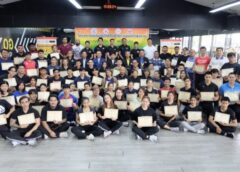 กว่า 70 คน สนใจอบรมเวทเทรนนิ่งเพาะกาย