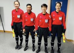 สมาคมฯ หนุนเต็มที่! ส่ง 4 ผู้ตัดสินหญิงไทย ทำหน้าที่ 2024 AFC U20 Women’s Asian Cup ที่อุซเบกิสถาน