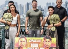 เจเน็ต – เพชรจีจ้า” นำทัพ 18 สาวแกร่งผ่านตาชั่ง ลุยเดือดศึก ONE Fight Night 20