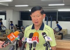 ตั้งเป้าคว้าโควต้าไปโอลิมปิก ปารีส 2024 ให้ได้อีก 2 ที่นั่ง