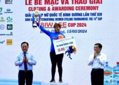 จุฑาธิป” ผงาดคว้าแชมป์เจ้าความเร็วสองล้อทางไกลนานาชาติ ที่เวียดนามกลับมาลุยศึก “ทัวร์ ออฟ ไทยแลนด์