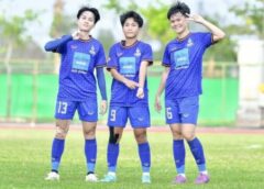สมรภูมิดอกไม้เหล็ก ดาร์บี้แมตช์เมืองกรุง แชมป์เก่ากรุงเทพมหานคร เปิดบ้าน ทุบ รร.กีฬากรุงเทพมหานคร 10-0