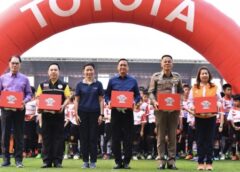 “โตโยต้า จูเนียร์ ฟุตบอลคลินิก 2024” ส่งท้ายสนามสุดท้ายณ สนามสิงห์ เชียงราย สเตเดียม จังหวัดเชียงราย