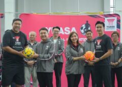ยัวซ่า แบตเตอรี่ เปิด “YUASA FOOTBALL INSPIRATION 2024” สนามแรกที่บางปู