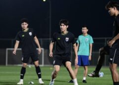 ทีมชาติไทย U23 ซ้อมครั้งแรกที่ซาอุฯ, กฤษฎา ยันต้องเก็บทุกอย่างจาก WAFF ไปต่อยอดปรีโอลิมปิก