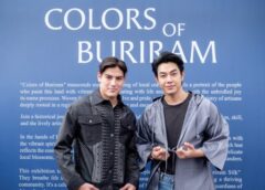 เปิดสุดยอดมหกรรมผ้าไทย Colors of Buriram สุดอลังการ